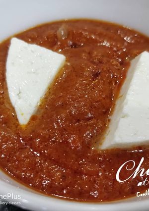 A picture of Satvik paneer.