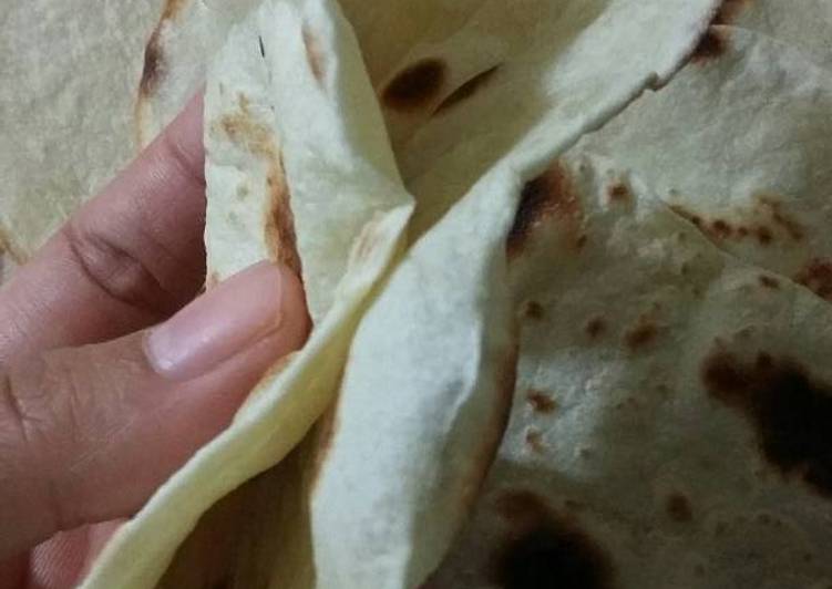 Resep Chapati ala india, Lezat Sekali