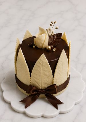 Foto resep Dark Ganache