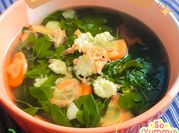 Gambar sayur bening katuk soleng