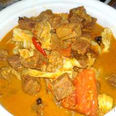 รูปของ Tongseng sapi