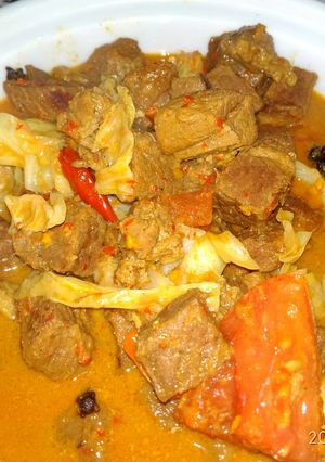 Foto resep Tongseng sapi