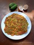 Bitter Gourd Omellet (Dadar Telur Pare)