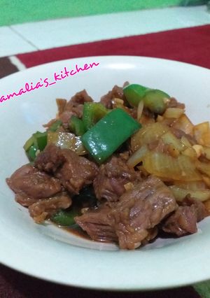 Foto resep Beef teriyaki