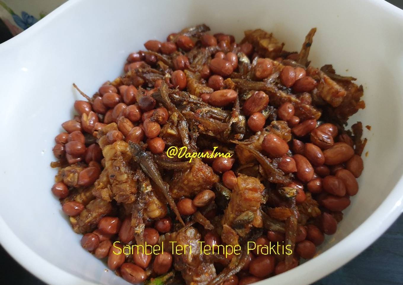 Sambel Teri Tempe Praktis