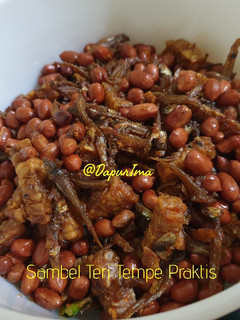 Foto resep Sambel Teri Tempe Praktis