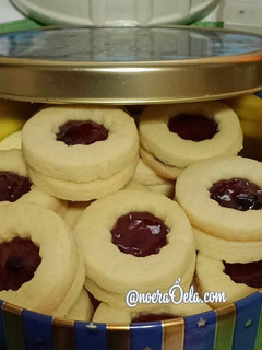 Foto resep Kukis selai blueberry #BikinRamadanBerkesan