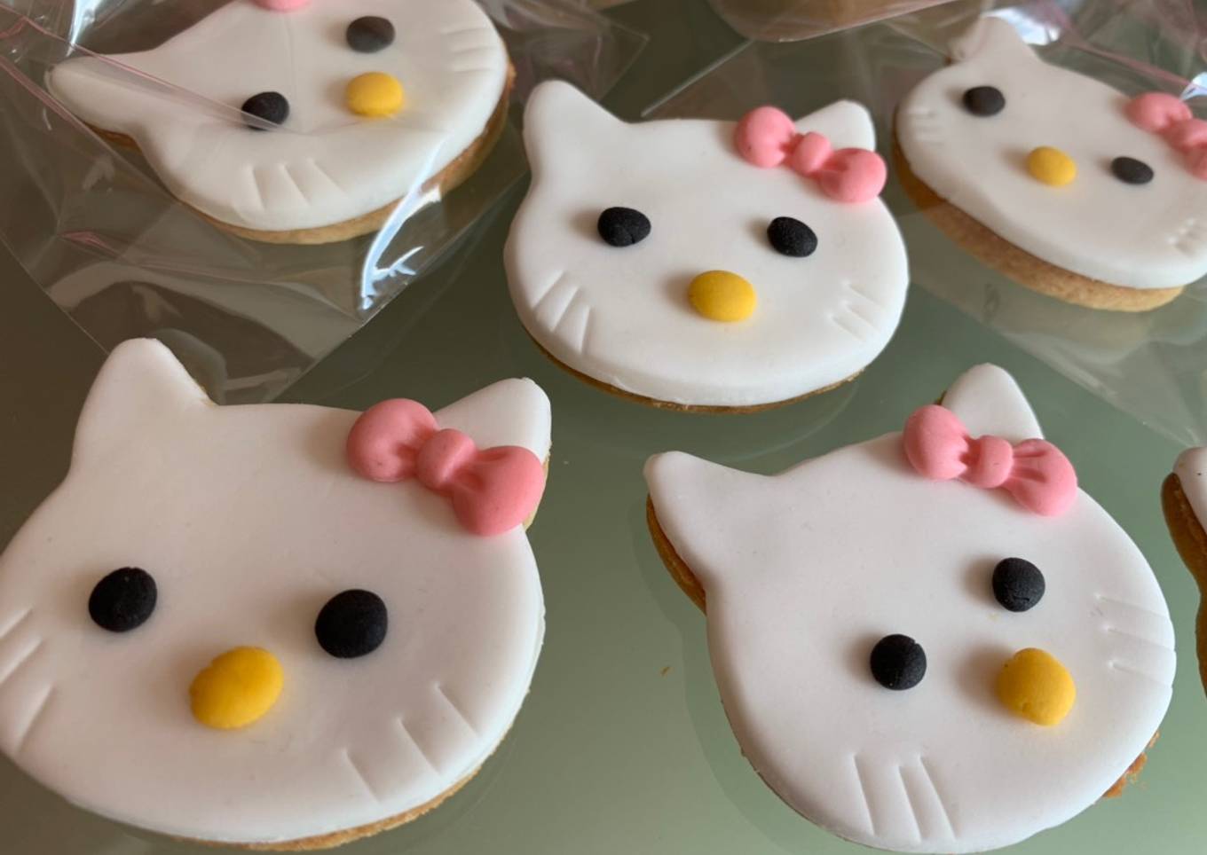 Galletas Hello Kitty