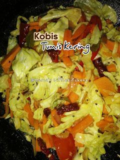 Gambar Kobis Tumis Kering