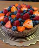 Cheesecake al cioccolato senza glutine
