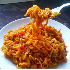A picture of Vegetable Maggi.