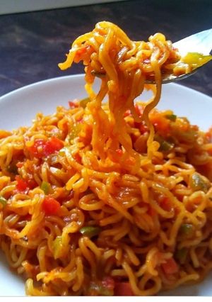 A picture of Vegetable Maggi.