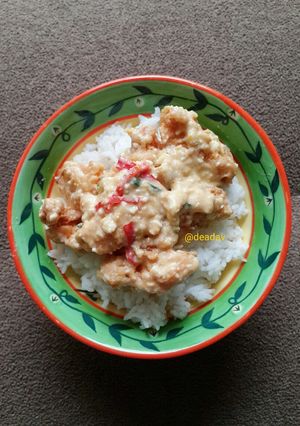Foto resep Salted Egg Yolk Chicken