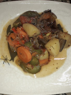 Una foto de Guiso de Vegetales