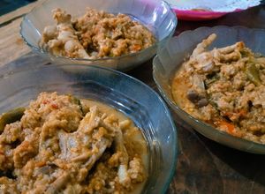 Foto resep Glotak (petis dage/gembus)