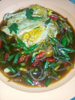 Foto resep Tumis Telur Mata Sapi