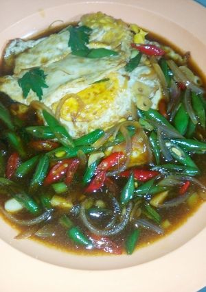 Foto resep Tumis Telur Mata Sapi