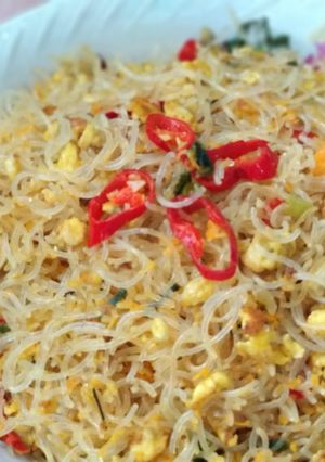 Foto resep Bihun Goreng dg wortel parut
