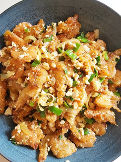 Foto resep Udang telur asin