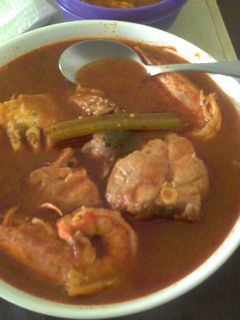 Una foto de Sopa de Cazón