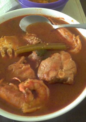 Una foto de Sopa de Cazón
