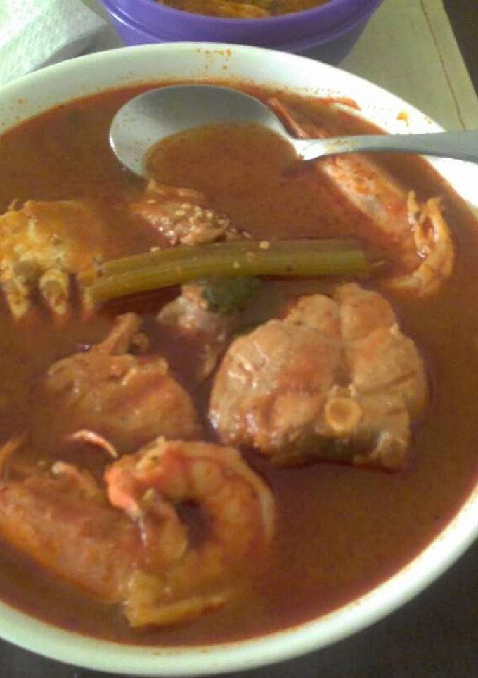 Una foto de Sopa de Cazón