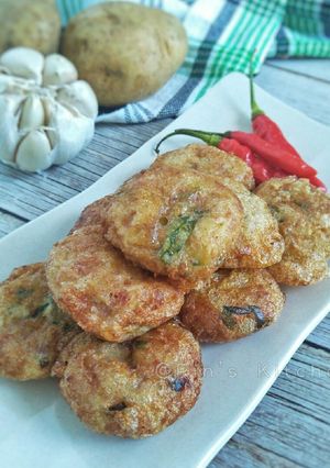 Foto resep Perkedel Kentang Kornet