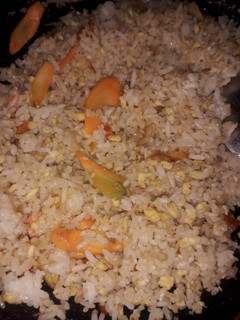 Foto resep Nasi goreng udang rebon dan wortel