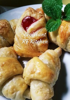 Foto resep Puff Pastry (Croissant & French Palmiers) 🥐