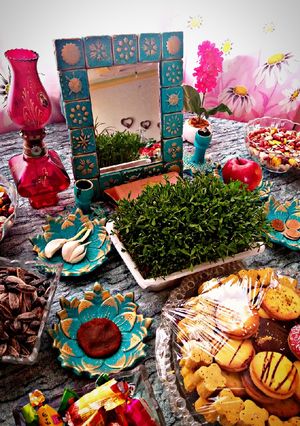 عکسی از دستور سال ۱۴۰۱ مبارک
