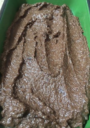 Una foto de Mousse de chocolate