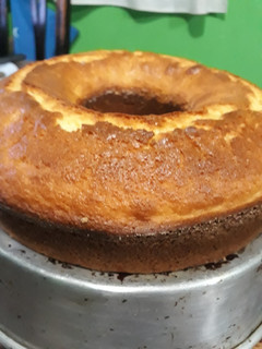 Una foto de Budín de vainilla, clásico. Sin balanza y SIN TACC❣
