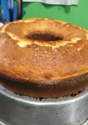 Una foto de Budín de vainilla, clásico. Sin balanza y SIN TACC❣