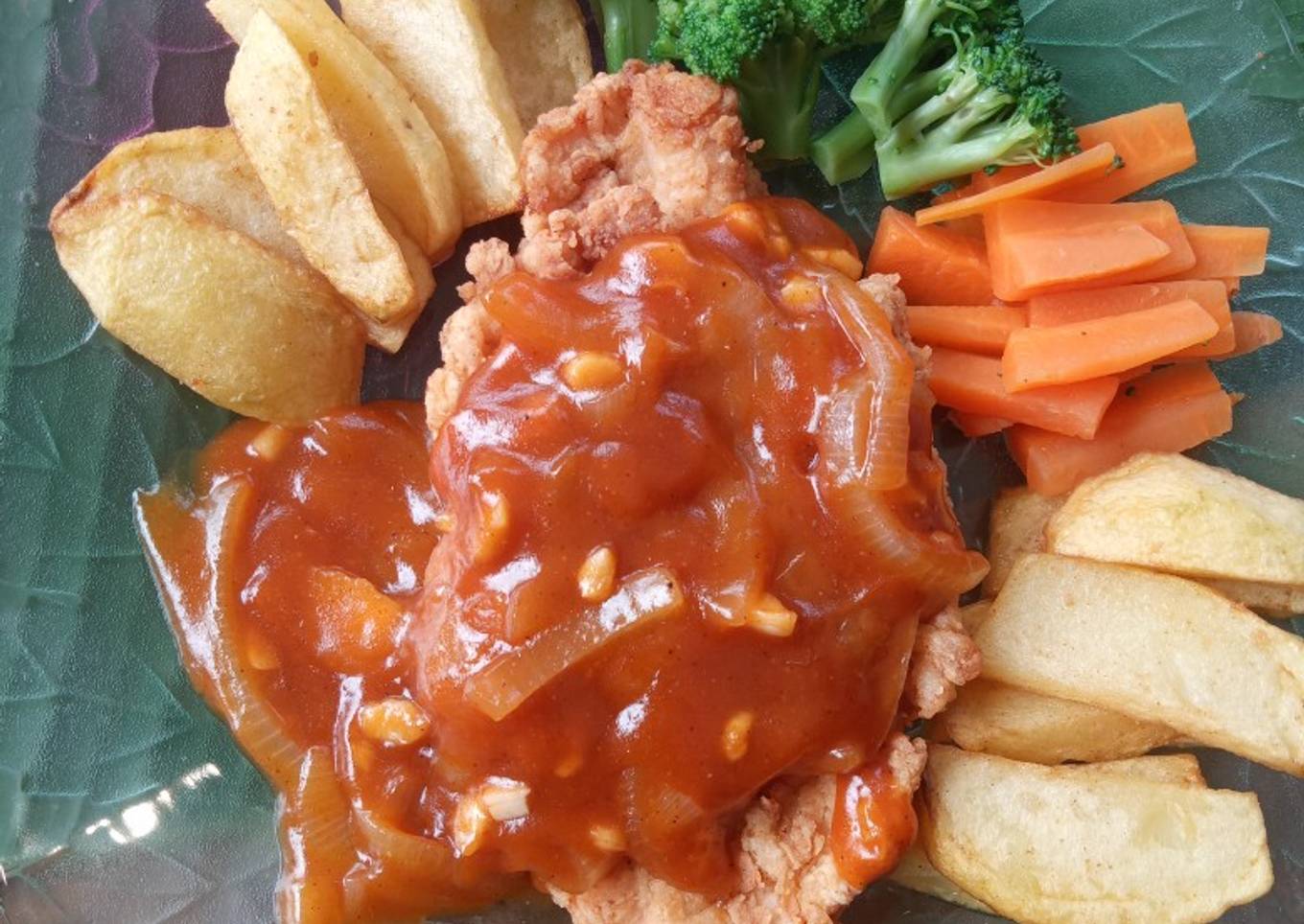 Steak Ayam Sederhana