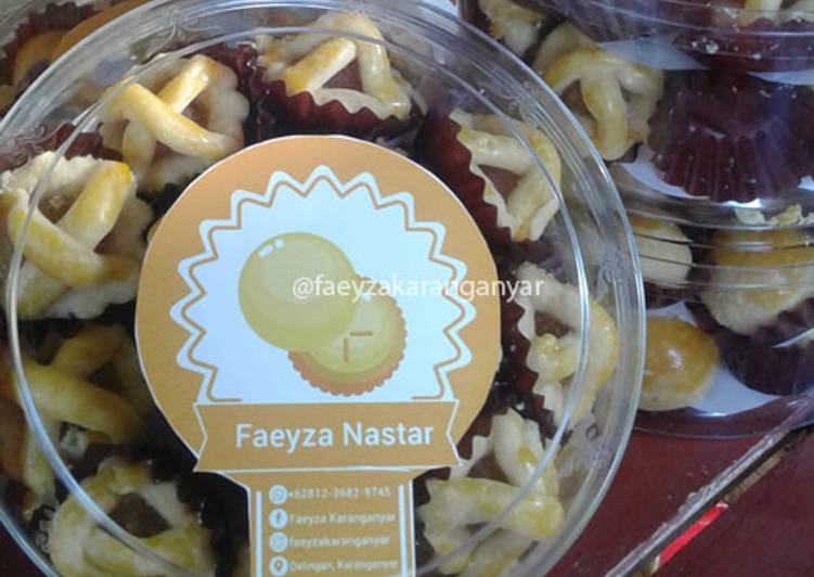 Nastar Keranjang Gurih dan Lembut