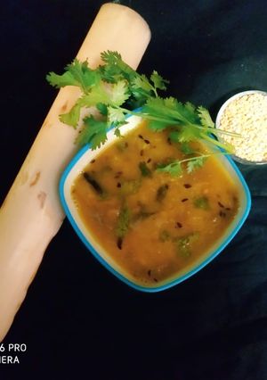 থোড় দিয়ে মুগ ডাল (thor diye moog dal recipe in Bengali) রেসিপির প্রধান ছবি