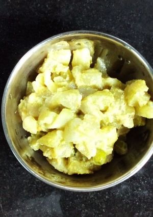 লাউ সর্ষে (lau sorse recipe in bengali) রেসিপির প্রধান ছবি