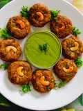 खीरा कटलेट (cucumber cutlet for fast)