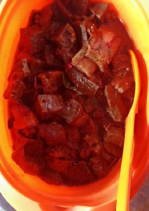 Foto resep Semur hati daging sapi