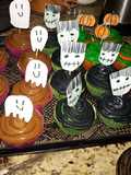 Cupcakes de halloween