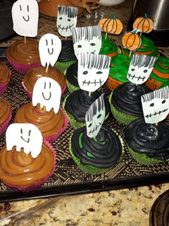 Una foto de Cupcakes de halloween