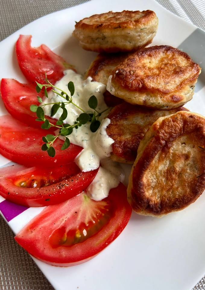 Солоні оладки🥙