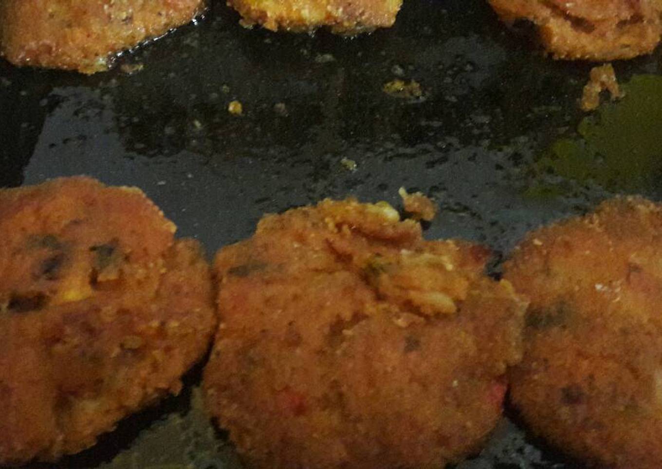 Hamburguesa de Calabaza ideal para chicos