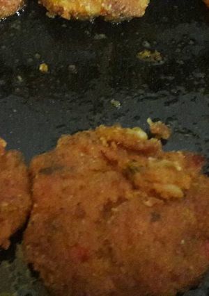 Una foto de Hamburguesa de Calabaza ideal para chicos
