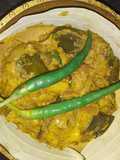 Achari palak baigun
