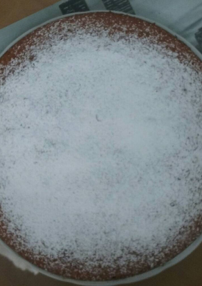 Una foto de Bizcocho de naranja