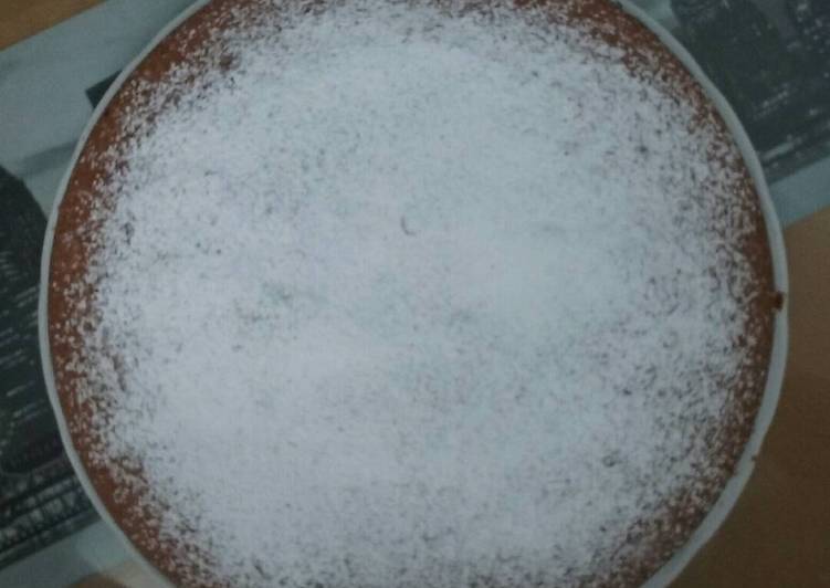 Bizcocho de naranja