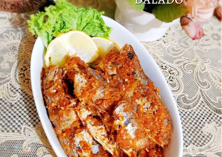 Resep Ikan Selar Balado, Menggugah Selera