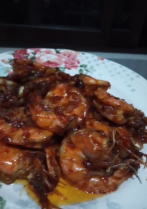 Foto resep Udang goreng mentega