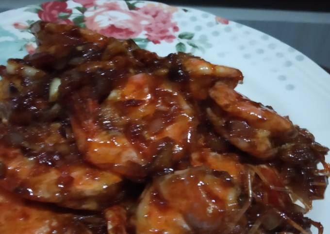 Udang goreng mentega